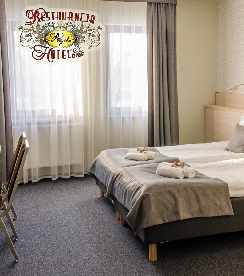 Uslugi Hotelowe Restauracja Rajska Люблинец Екстериор снимка
